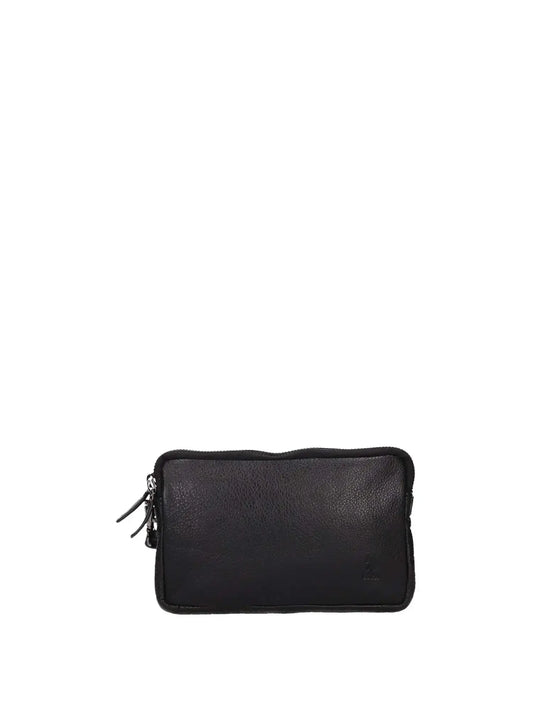 U.S. Polo Assn. Brazil Leather Pouch