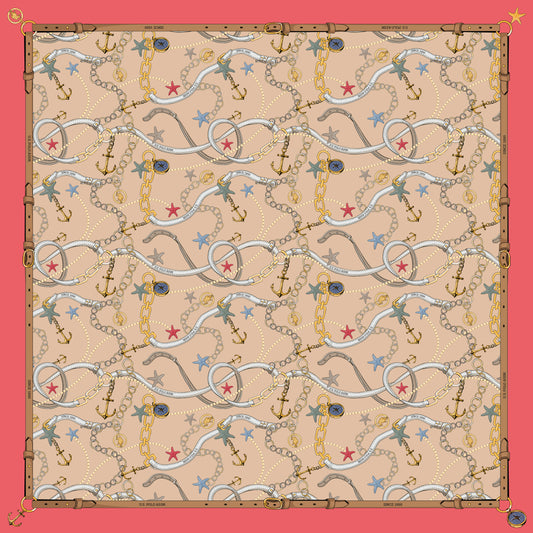U.S. Polo Assn. Rogersville Foulard 90x90