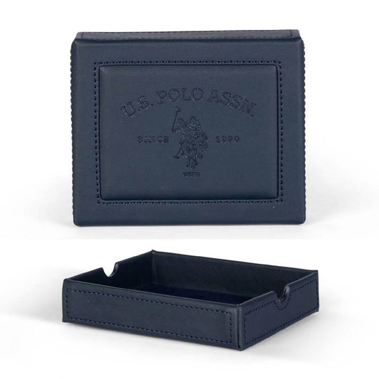U.S. Polo Assn. Brazil Horizontal Medium Leather Wallet With Coin Holder & Flap
