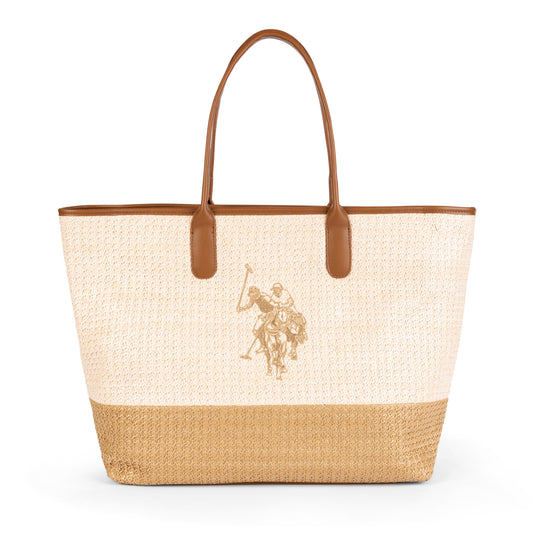 U.S. Polo Assn. Pool Party Large Shopping Bag