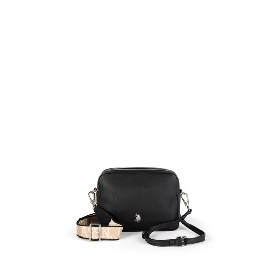 U.S. Polo Assn. Mansion Double Zip Crossbody Bag
