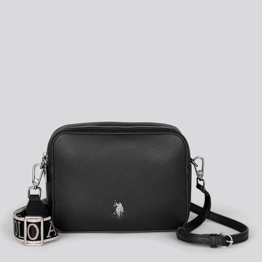 U.S. Polo Assn. Mansion Double Zip Crossbody Bag