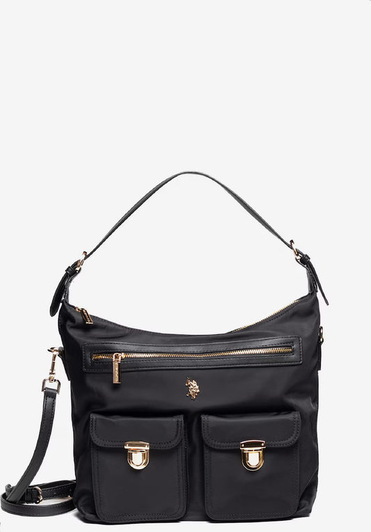 U.S. Polo Assn. Houston Hobo Bag With Pockets