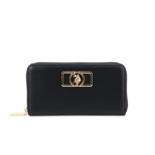 U.S. Polo Assn. Jones Chic Large Zip Around Wallet