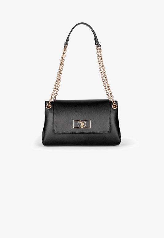 U.S. Polo Assn. Jones Chic Flap Chain Crossbody Bag