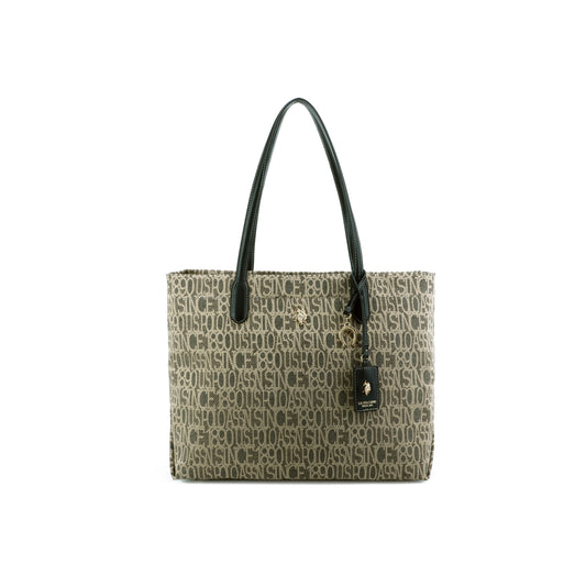 U.S. Polo Assn. Jacquard Shopping Bag