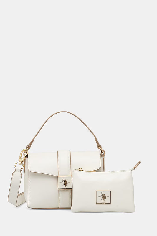 U.S. Polo Assn. Margaret Flap Handle Bag