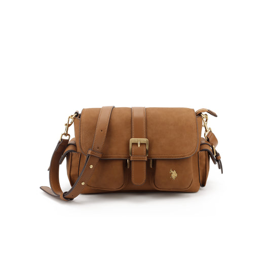 U.S. Polo Assn. Champany Flap Crossbody Bag
