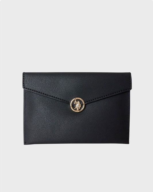 U.S. Polo Assn. Flap Pouch Large Black