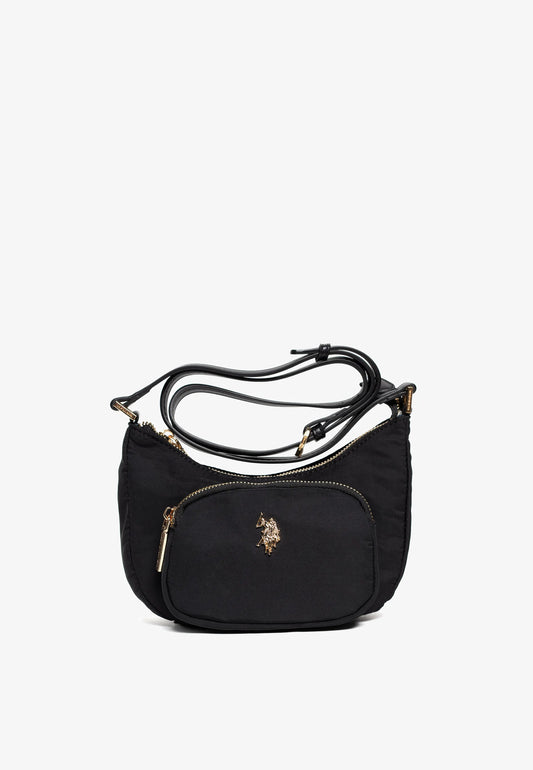 U.S. Polo Assn. Houston Small Hobo Bag With Pocket