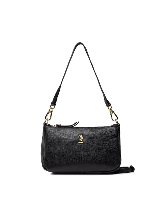 U.S. Polo Assn. Arlington Small Leather Hobo Bag