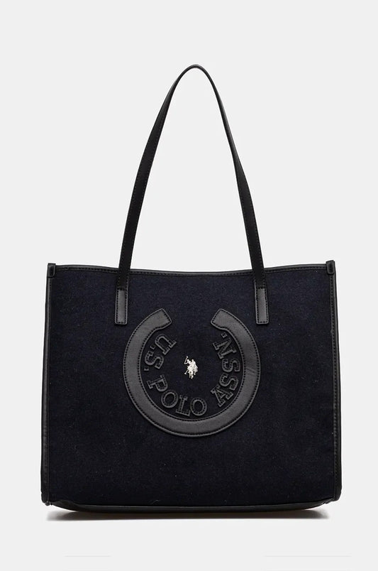 U.S. Polo Assn. Stripes Shopping Bag