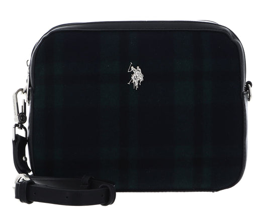 U.S. Polo Assn. Stripes Zip Crossbody Bag