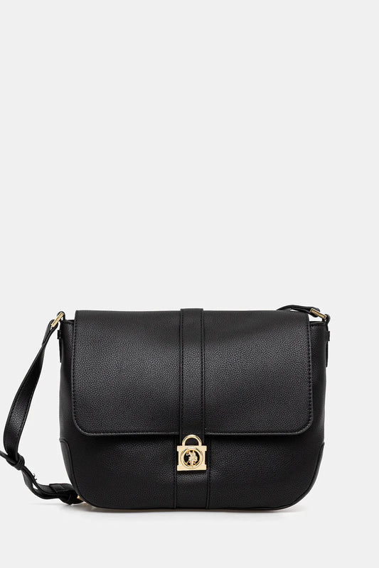 U.S. Polo Assn. Winterberry Flap Bag