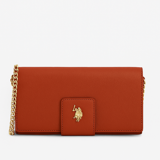 U.S. Polo Assn. Jones Wallet Bag With Chain