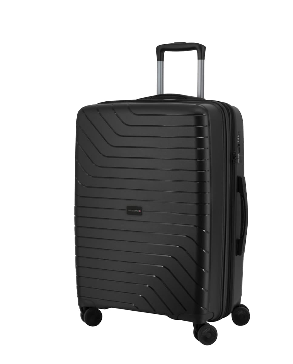 Swissbrand Luggage Swissbrand Eden Hard Trolley Large Luggage Swissbrand Eden Hard Trolley Large Luggage