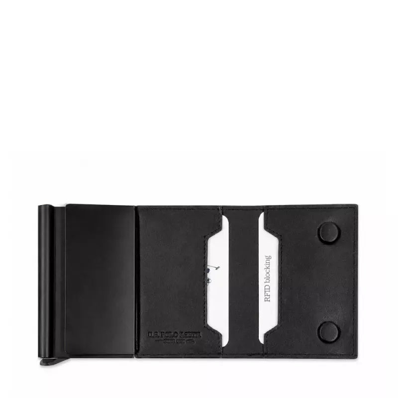 U.S. Polo Assn. Credit Card Holder U.S. Polo Assn. Blackburn Leather Credit Card Holder U.S. Polo Assn. Blackburn Leather Credit Card Holder