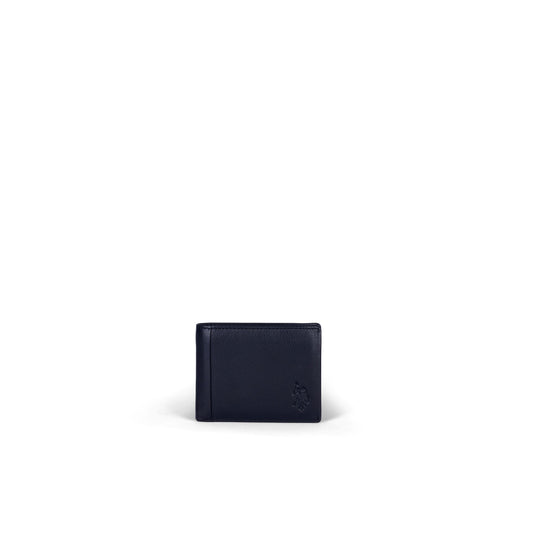 U.S. Polo Assn. Carrick Horizontal Leather Wallet with Coin Holder