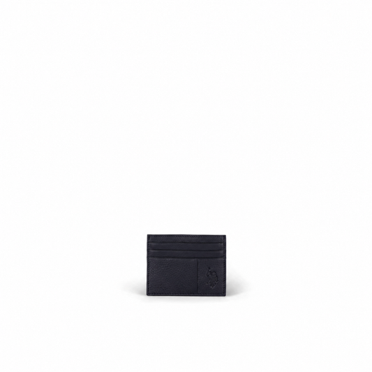 U.S. Polo Assn. Carrick Leather Credit Card Holder