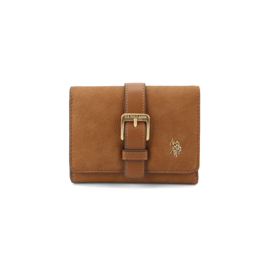 U.S. Polo Assn. Champany Small Flap Wallet