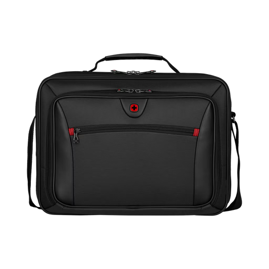 Wenger Insight 15.6" Laptop Briefcase with Tablet Compartment
