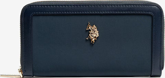 U.S. Polo Assn. Houston Large Zip Around Wallet